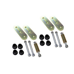 Fishbone Offroad 76-86 Jeep CJ-7 Front Greasable Shackles thumbnail-3