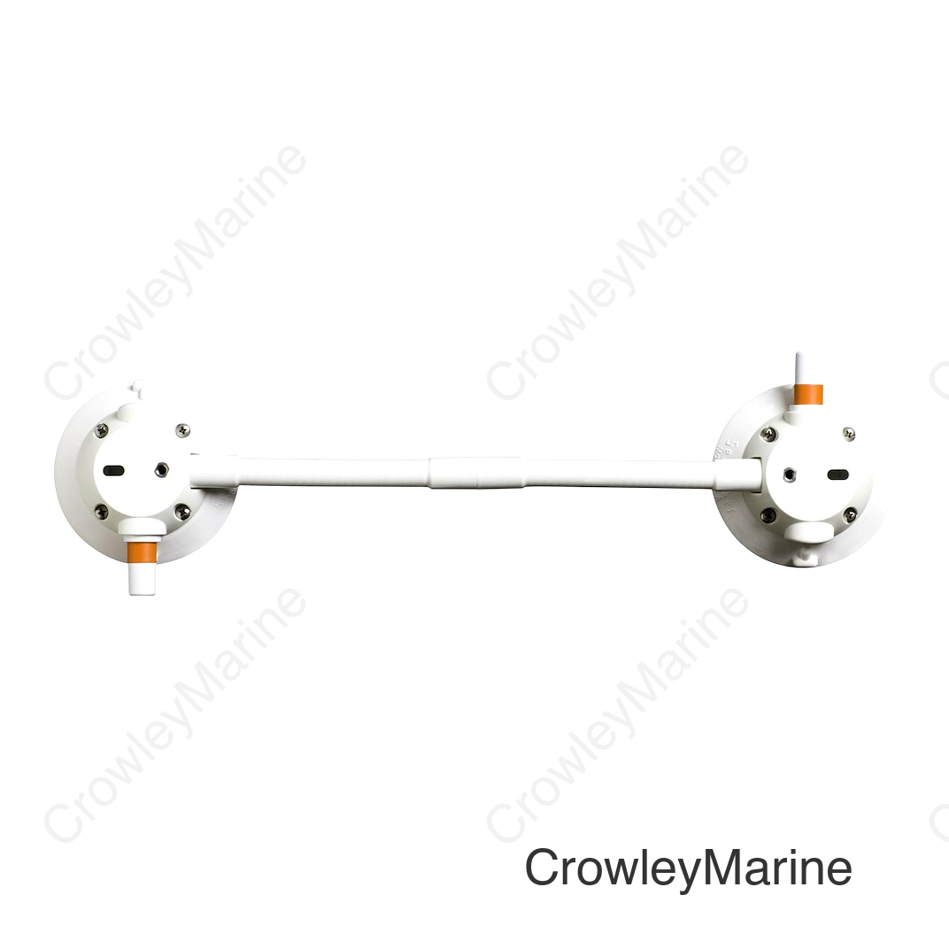 SeaSucker Naked Flex Mount Handle - White