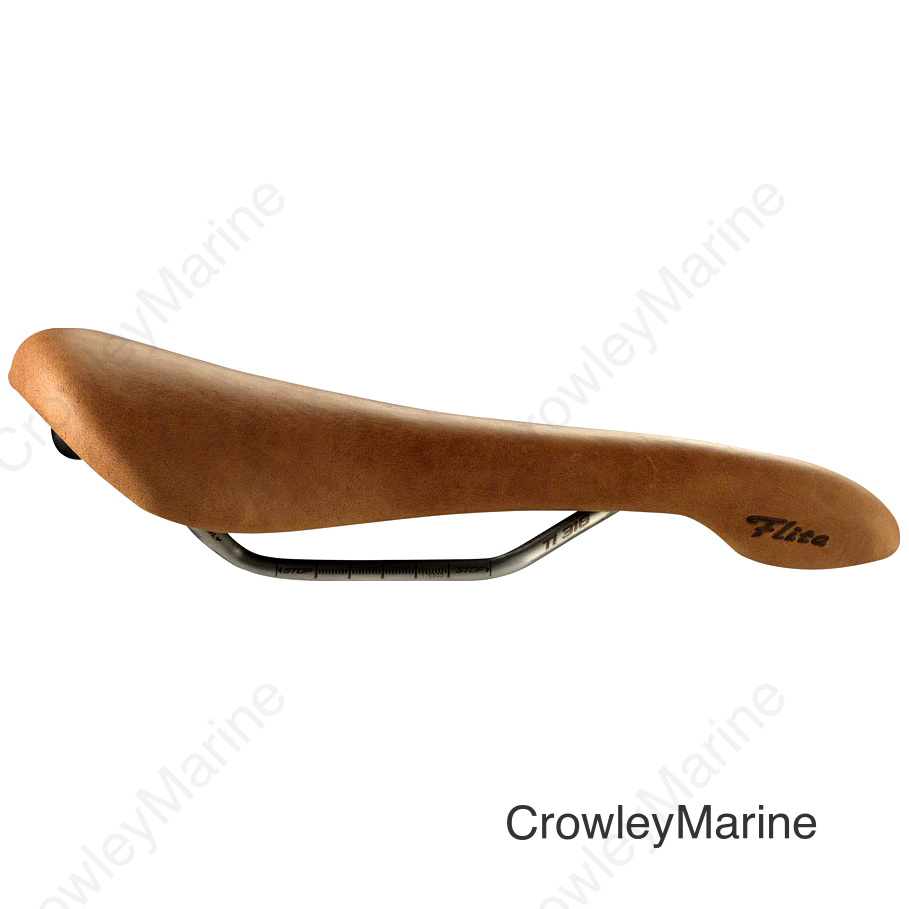 Selle Italia Flight Racer Saddle - Titanium Brown L1