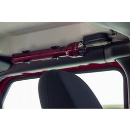 Fishbone Offroad 2018+ Jeep Wrangler JL Roll Bar Flashlight Mount Front thumbnail-6