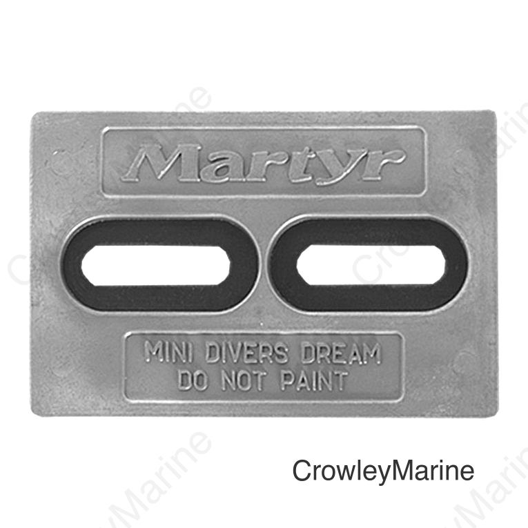 ANODE HULL MINI DIVERS AL