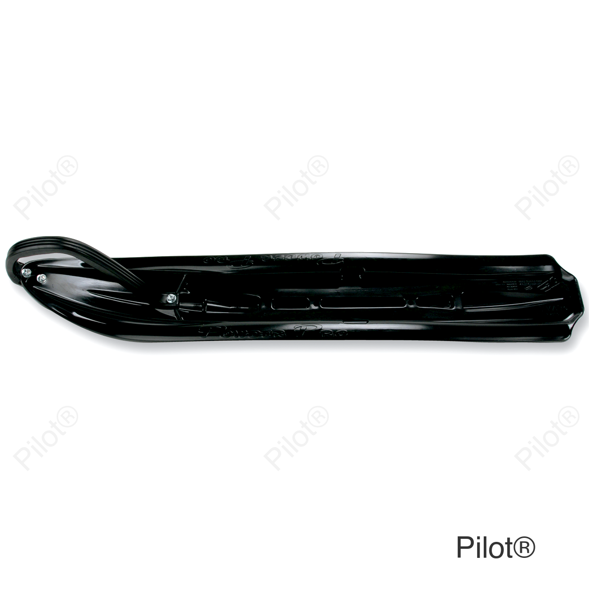 Powder Pro Skis - Black