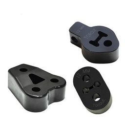 Torque Solution Exhaust Mount Kit: Mitsubishi Evolution X 2008-11 thumbnail-1