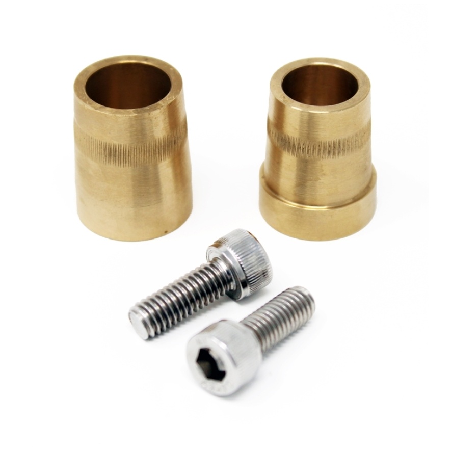 Torque Solution Battery Terminals Universal Brass M6 Bolt to SAE