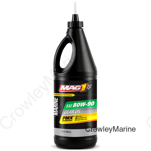 Mag1 80W90 Gear Lube Quart Bottle (392150)