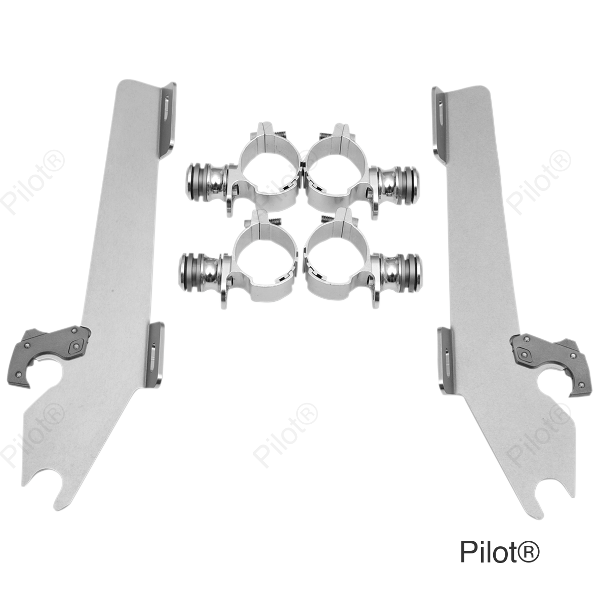 Batwing Trigger Lock Mounting Kit - VT 1300CS