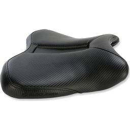 Gel Channel™ Track Carbon Fiber Sport Seat - Black - R1 thumbnail-2