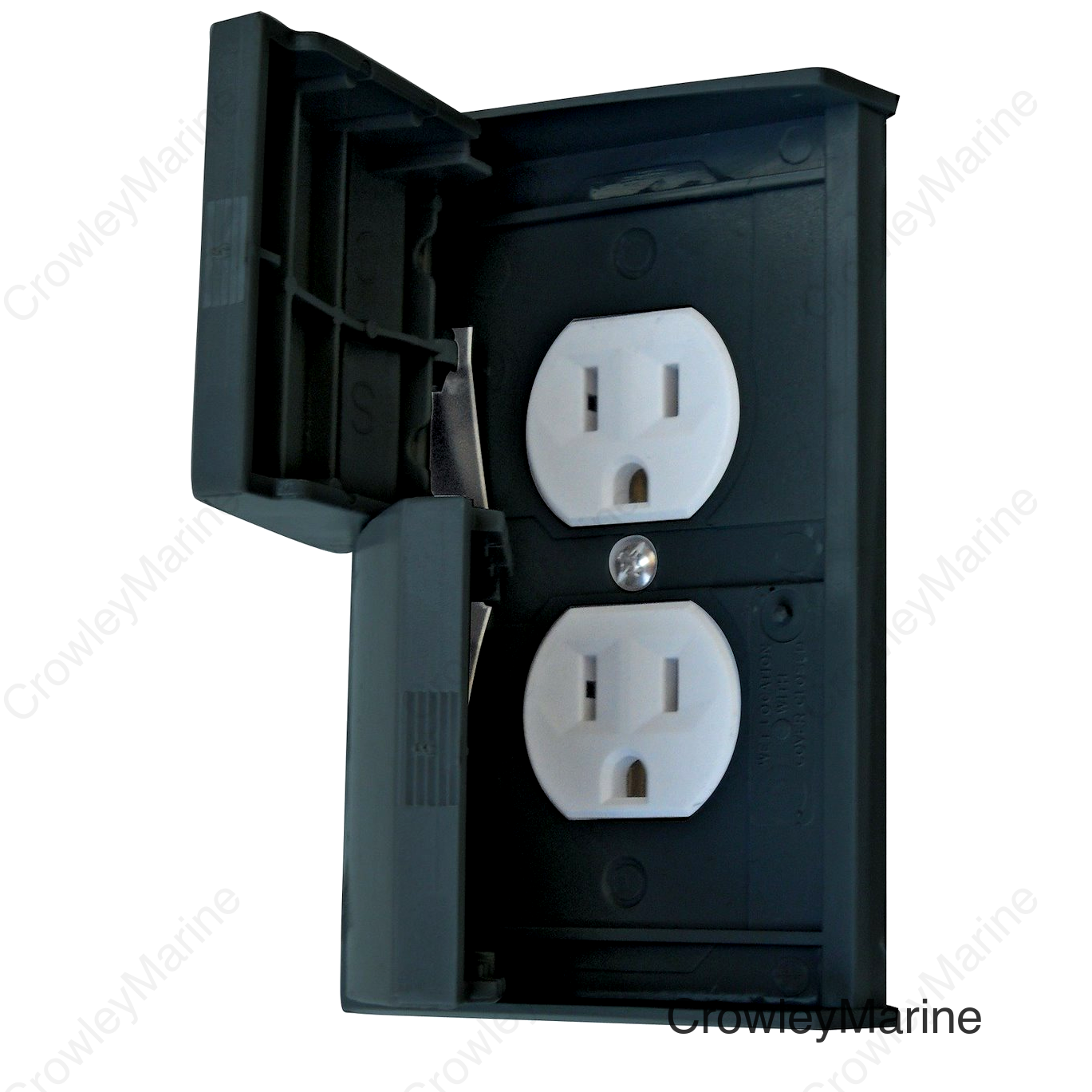 BLACK STD EXT CVR W/REC  52522SCREC