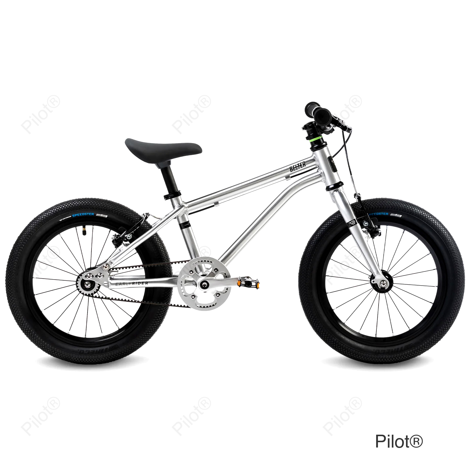 Belter 16 - Brushed Aluminium