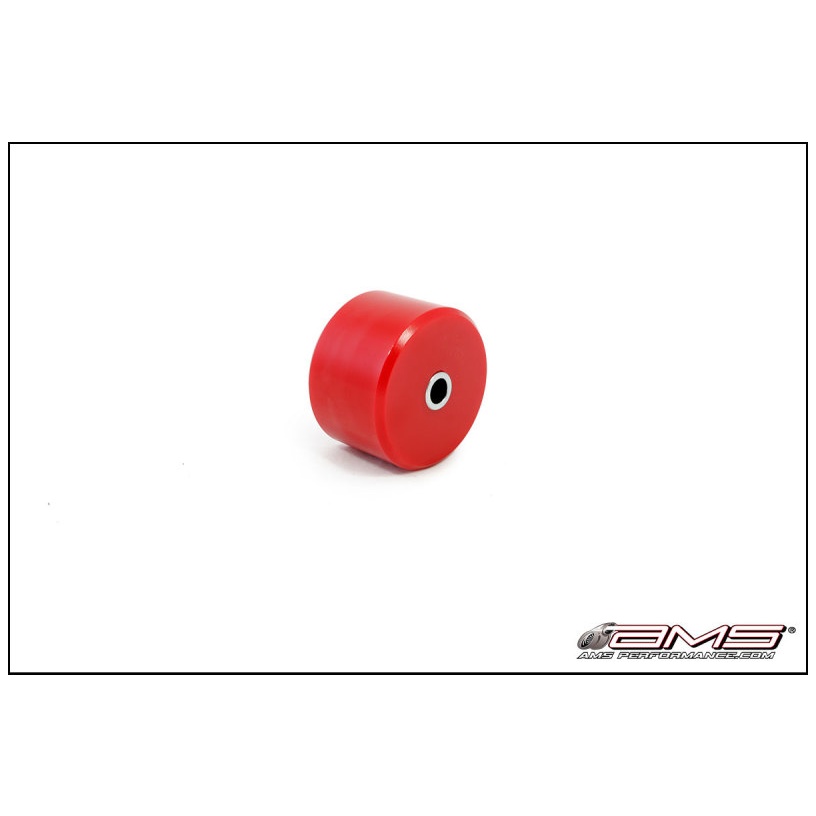 AMS Performance 03-07 Misubishi EVO VIII/IX Race Front Motor Mount Insert - Red