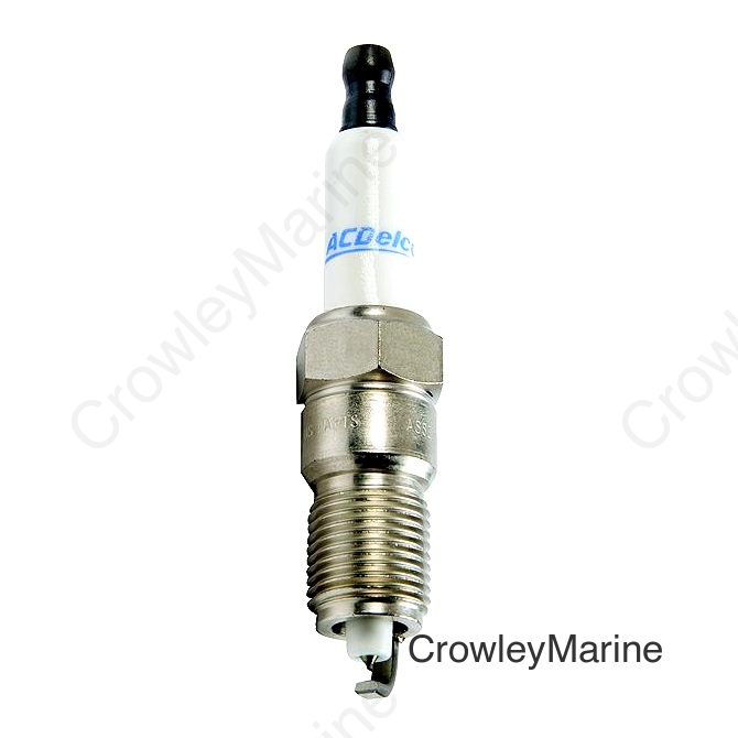 AC Spark Plug #41-983 Dual Platinum 8/pk