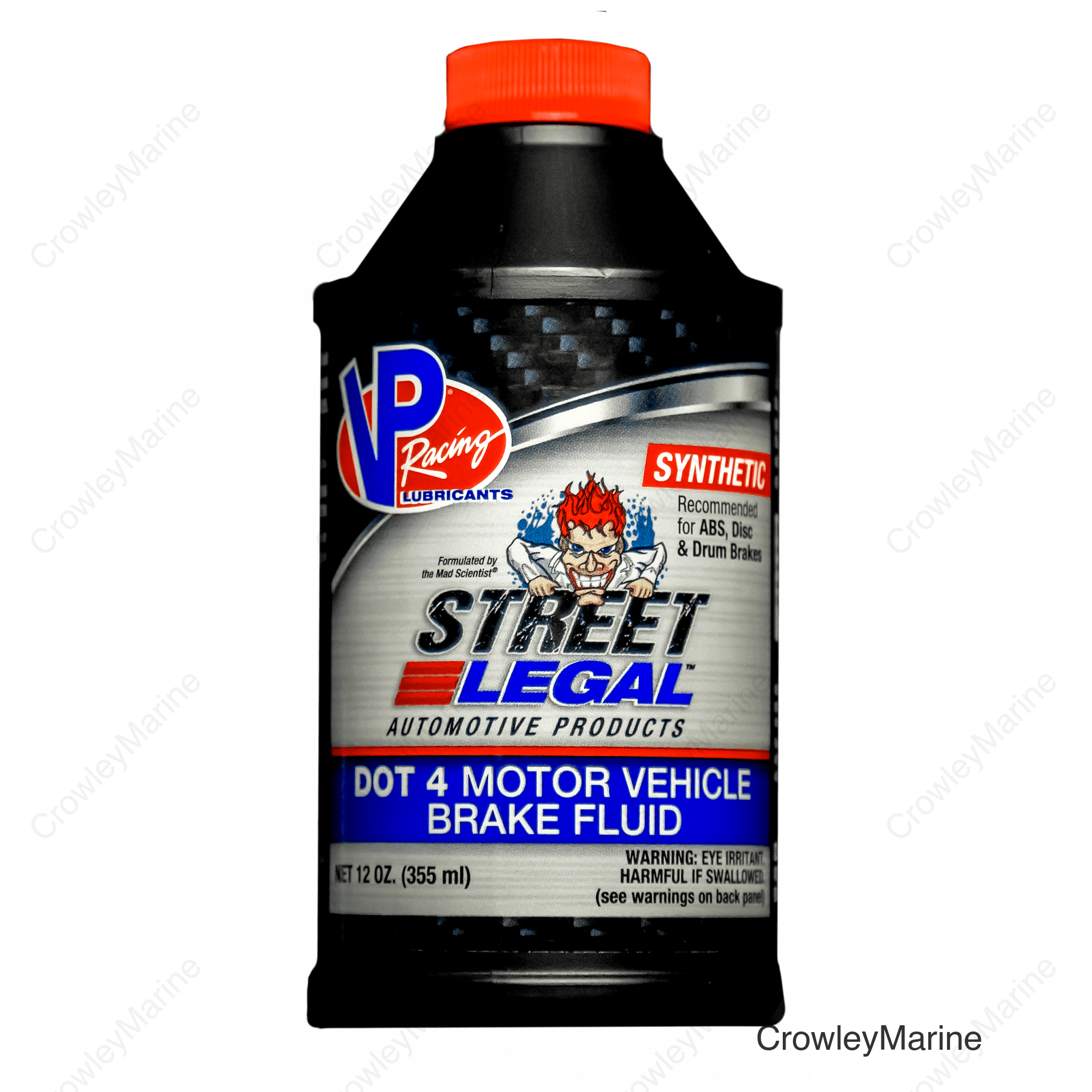 STREET LEGAL SYN DOT 4 BRAKE FLUID