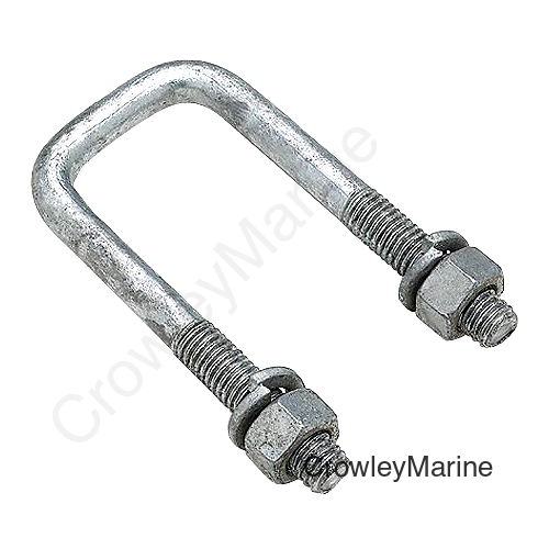 Sq U-Bolt-1 9/16X4 1/16