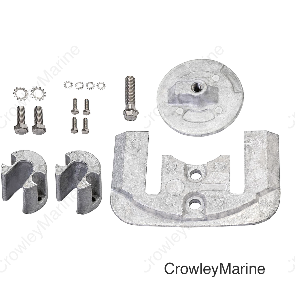 Anode Kit, Aluminum