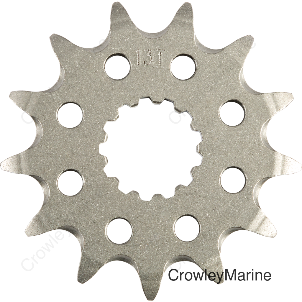 FRONT CS SPROCKET STEEL 13T-520 KAW