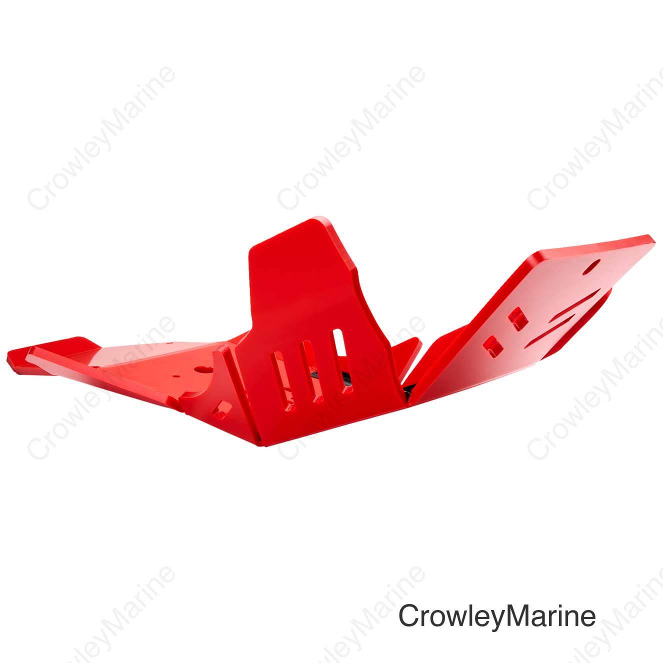 Xtrem Skid Plate - Red - Beta