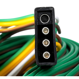 Seachoice Trailer Y Harness, Marine Grade, for Wishbone Trailers, 25 Ft. Long, 48 in., Vehicle Side Connectors thumbnail-4