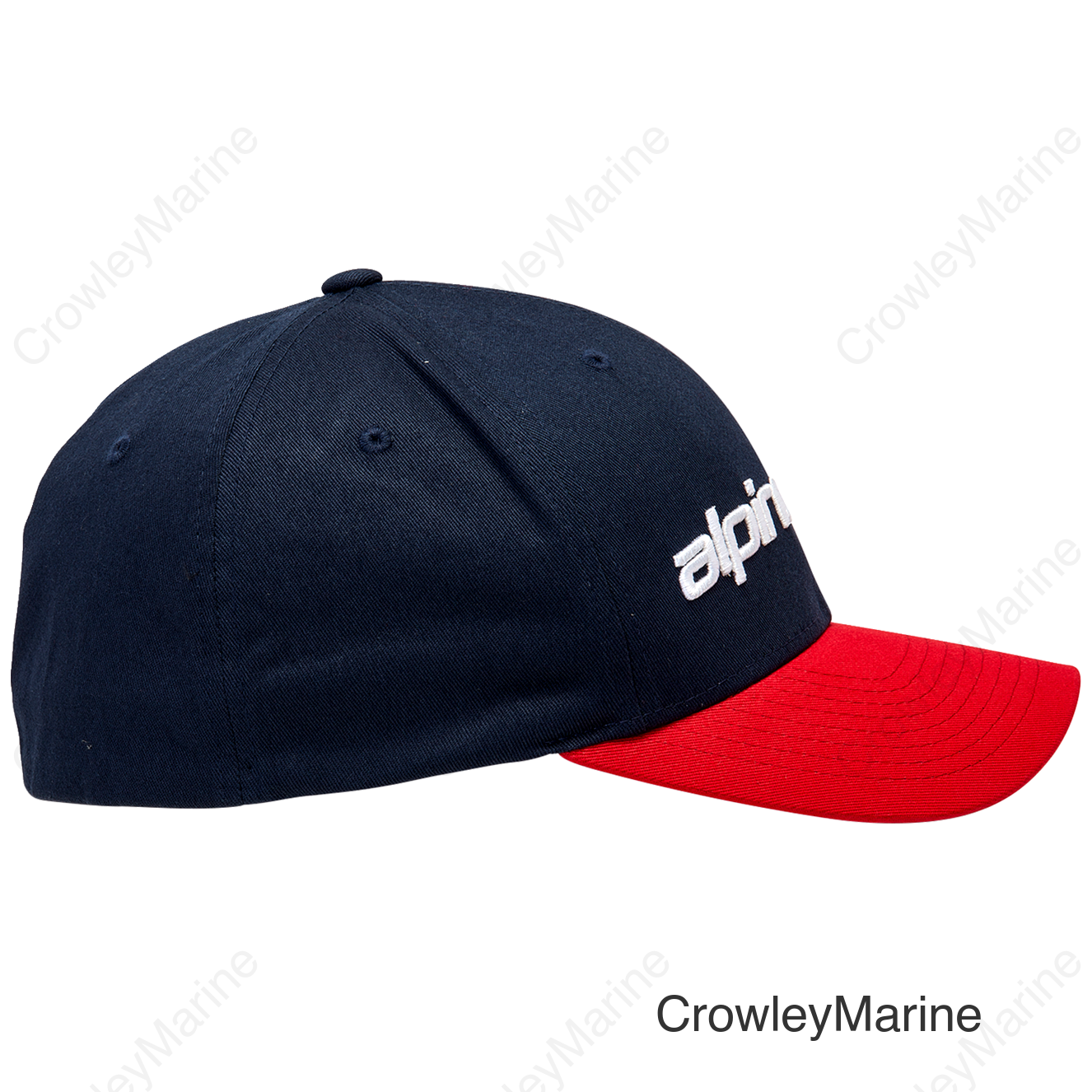 Linear Hat - Navy/Red - Small/ Medium