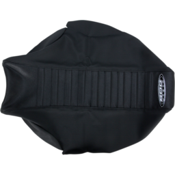 Pleated Seat Cover - Black Top/Black Sides thumbnail-1
