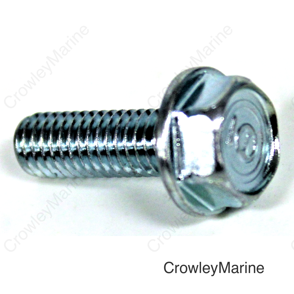 BOLT, FLANGE (6X18)