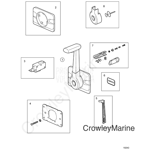 Small Parts Kit - Volvo Penta (3857721)
