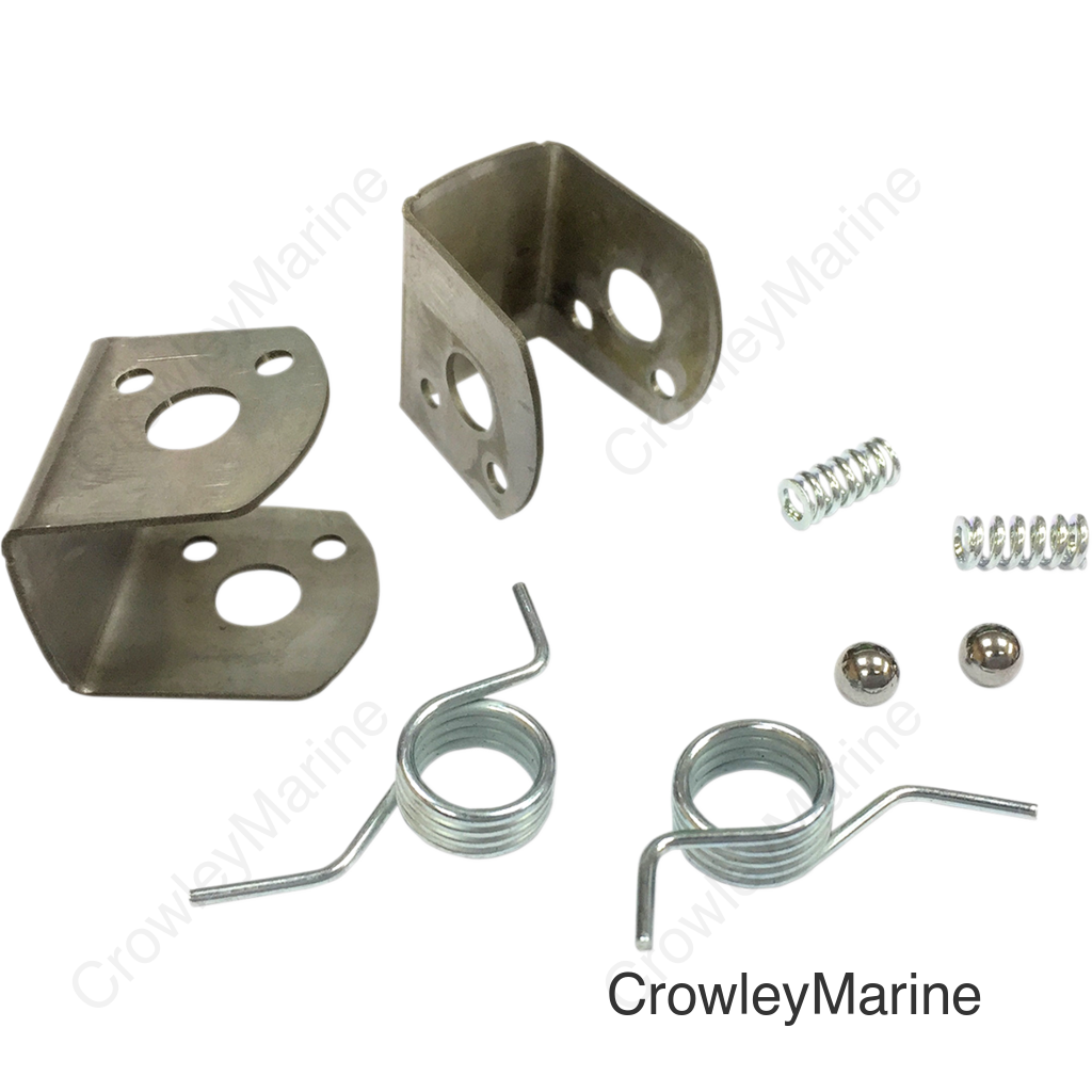 FOOTPEG HARDWARE KIT SFTL
