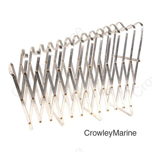 FOLDING SEWER HOSE SUPPORT