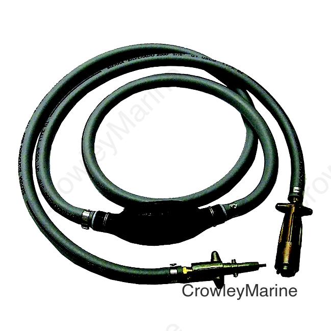 8'  Mercury Bayonet Fuel Line - Epa