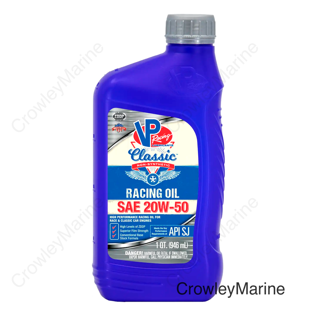 CLASSIC SAE 20W50 NON SYN RACE OIL