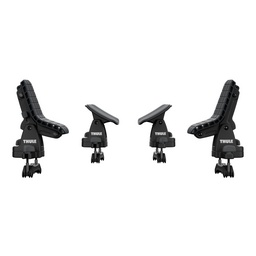 Thule DockGlide Kayak Saddle - Black thumbnail-0