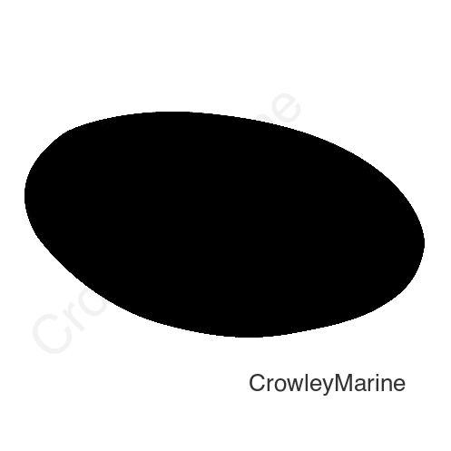 T-H Marine Sure-Seal Deck Plate 8"