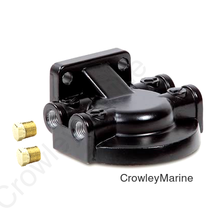Bracket Kit, Fuel Filter 1/4 Alum 