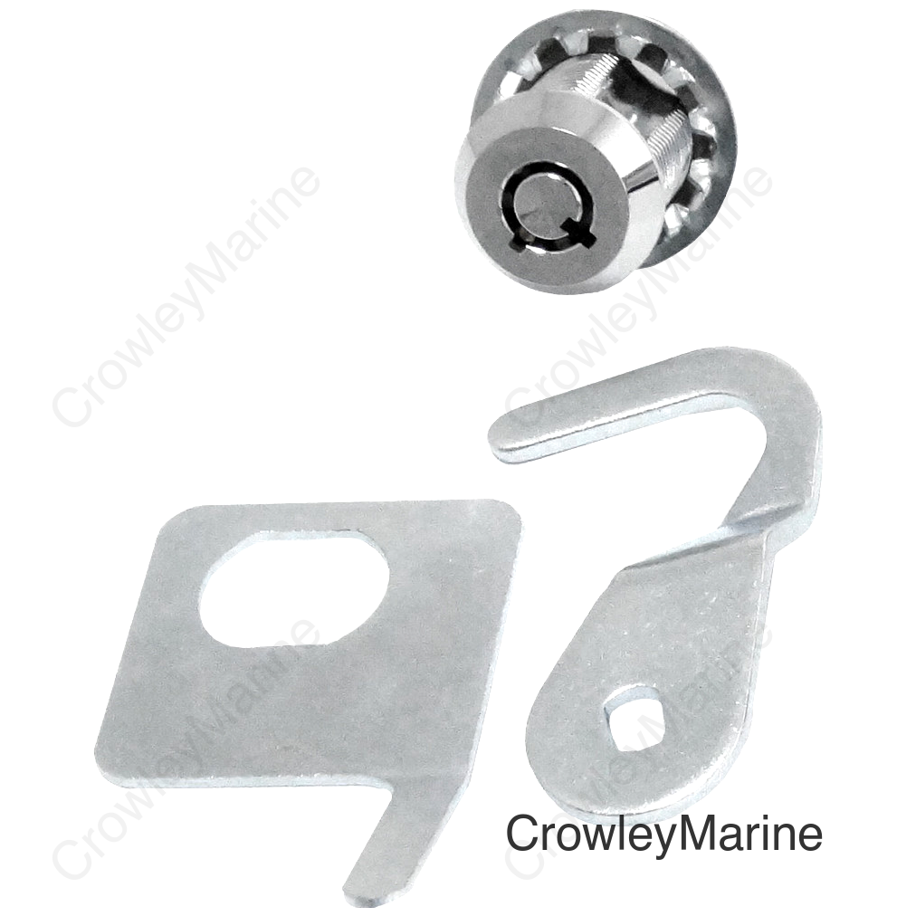 TOURPAK LID LOCK W/KEY 93-13