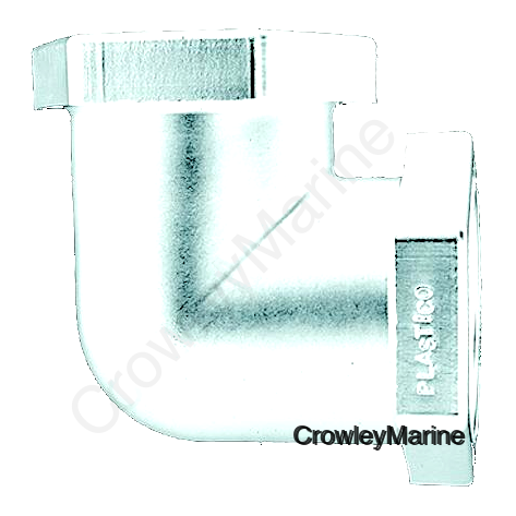 PLASTIC ELBOW 3/4