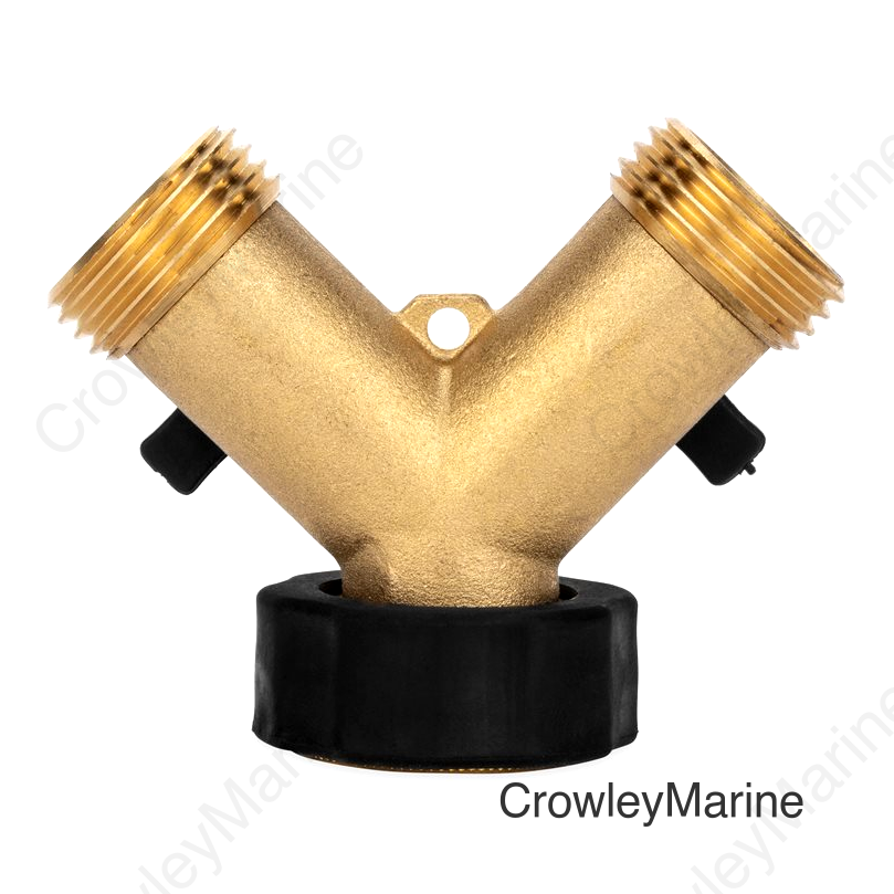 BRASS Y VALVE