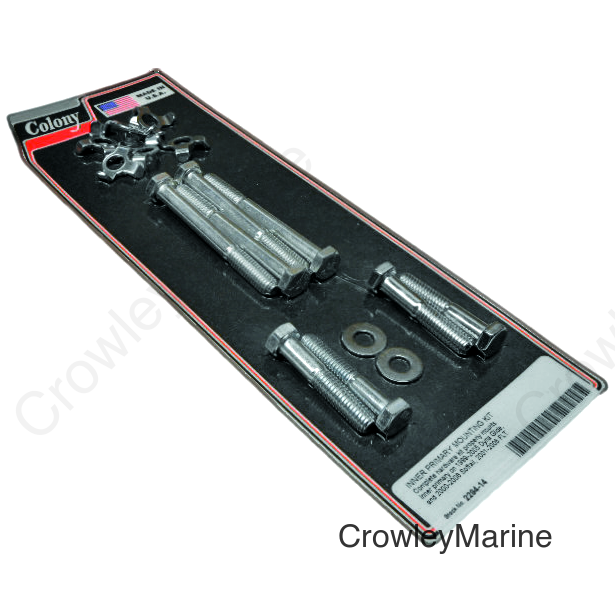 INNER PRIMARY MOUNT KIT DYNA/ SOFTAIL/ TOURING