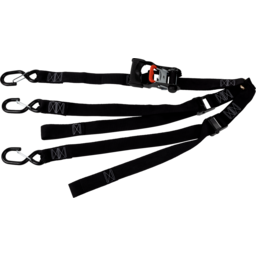 SPARE TIRE Y-STRAPS UTV BLK MSE thumbnail-0