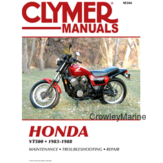REPAIR MANUAL HON VT500