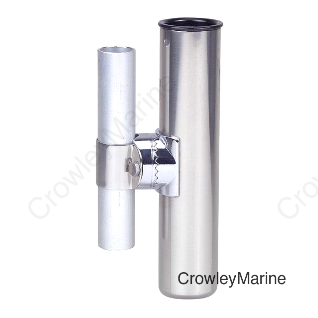 Clamp-On Fishing Rod Holder