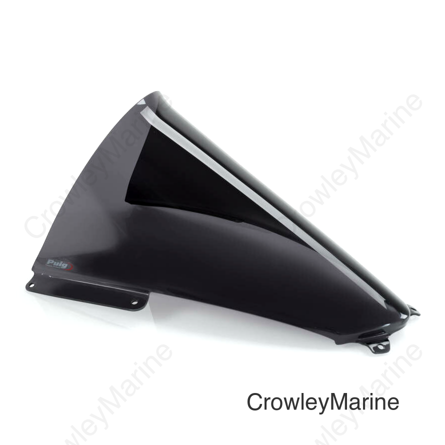 Race Windscreen - 7-1/2" - Dark Smoke - Panigale