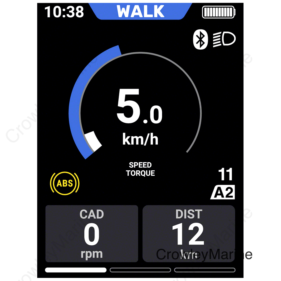 Shimano STEPS SC-EN610 Display - Display Only