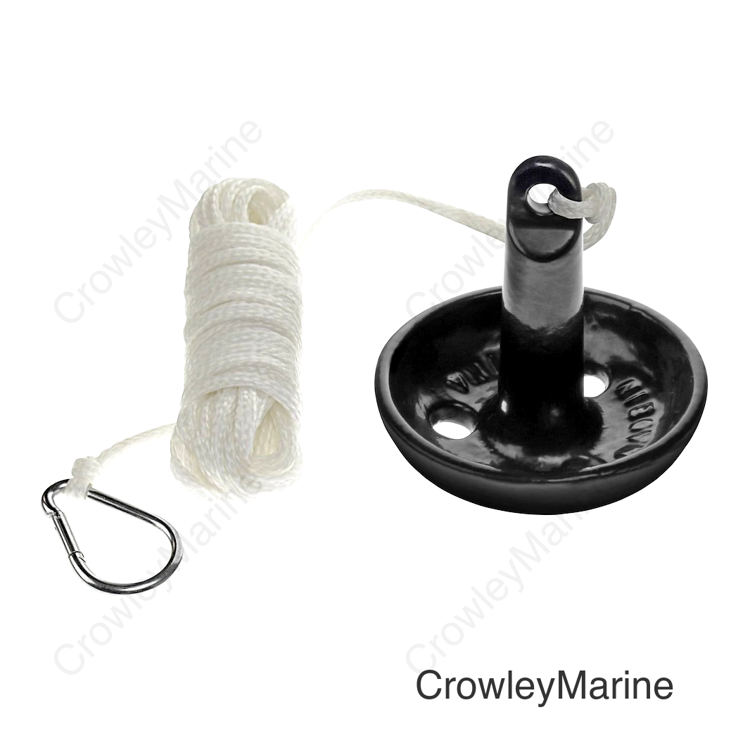 VINYL COATED MUSHROOM ANCHOR KIT
