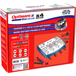 Battery Charger/Maintainer - 4-Bank thumbnail-1
