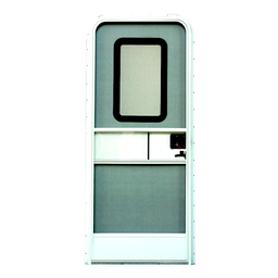 AP Products 015205998 RH RV Entrance Doors, 30 x 72, Radius Style