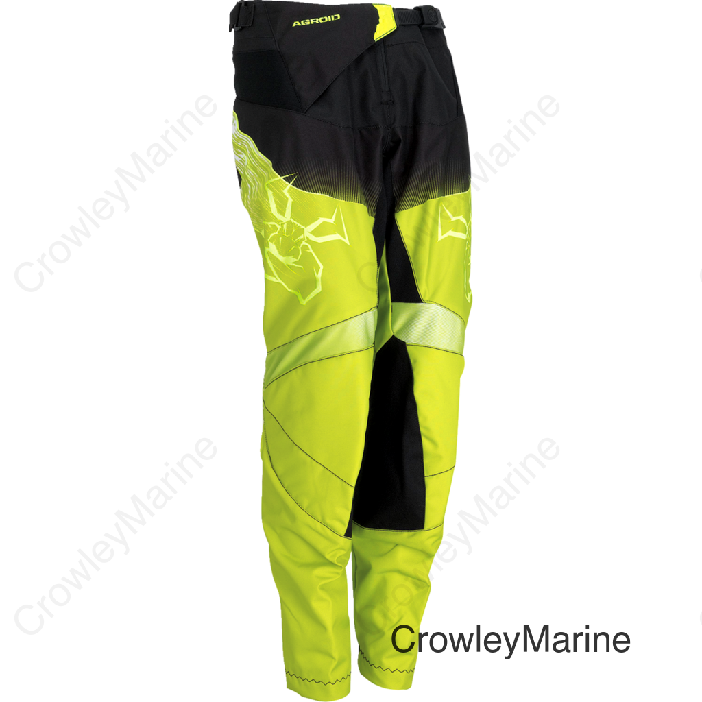 PANT YTH AGRD HVZ/BLK 24