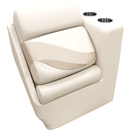 Lean Back Recliner - Right Radius w/ Base (BM13006R-1066)