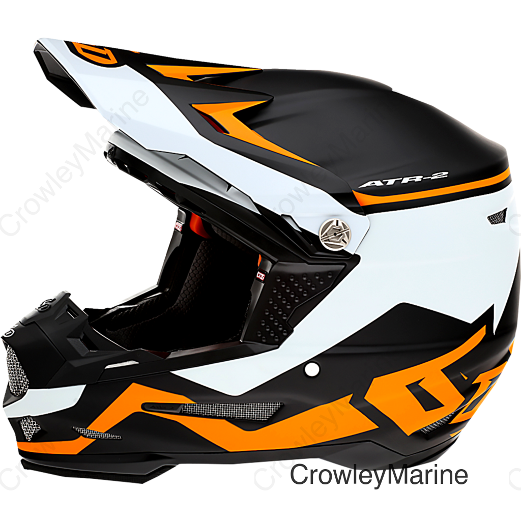 ATR-2 Helmet - Drive - Neon Orange - Small