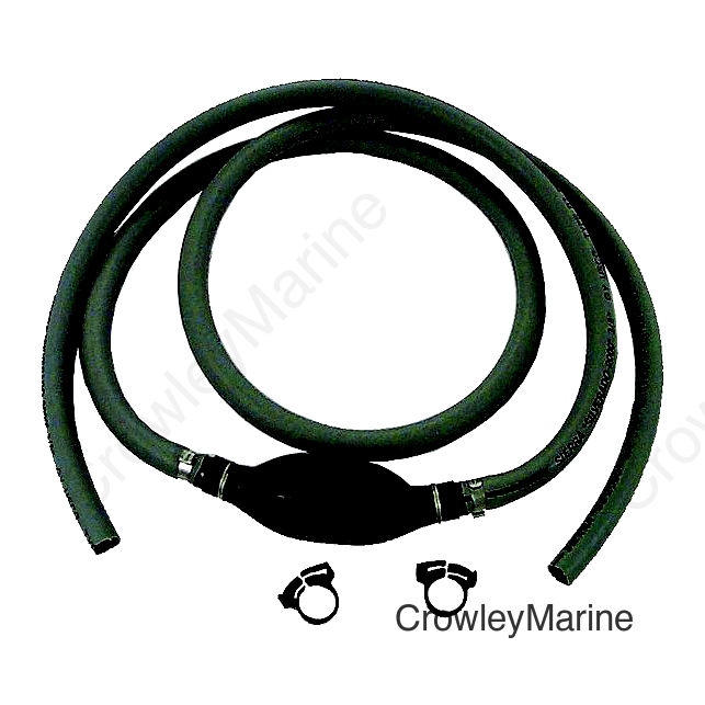 Fuel Line 8' 3/8" Univ Epa