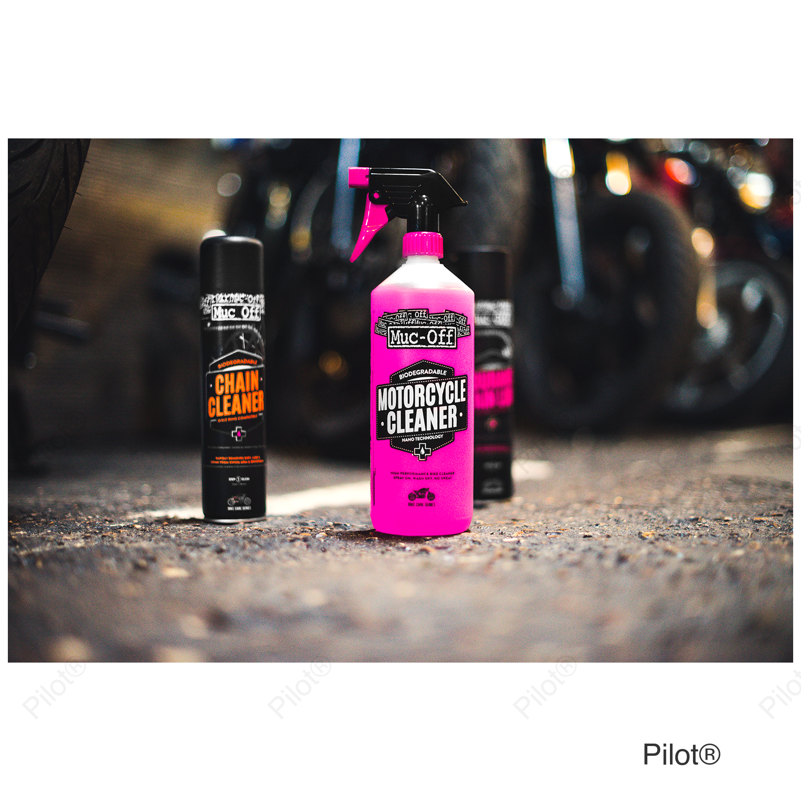 Chain Cleaner - 500ml - Aerosol