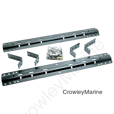Universal Rail & Bracket Kit For Pro Series 5th Wheel, 10Bl (297086)